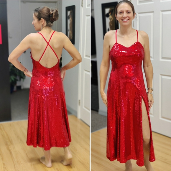 8 dresses Ballroom and Latin dance attire - Picture 6 of 8
